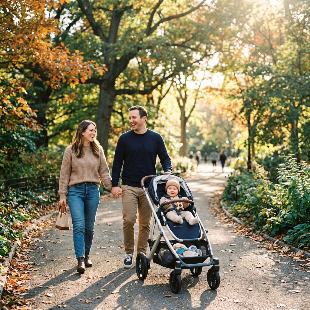 Apheni Stroller Hammock Lifestyle