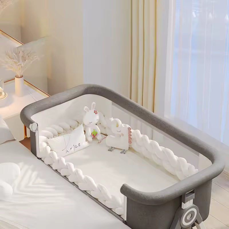 Lit de Bébé Multifonctionnel Pliable et Transportable avec Moustiquaire - Gallery 2